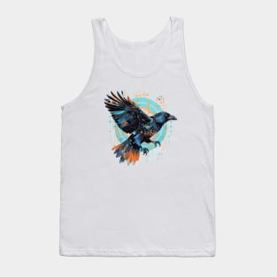 Crow In Flight Tank Top